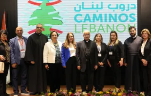 من مؤتمر إطلاق مشروع «دروب لبنان» في الصرح البطريركيّ المارونيّ-بكركي، لبنان مصدر الصورة: آسي مينا